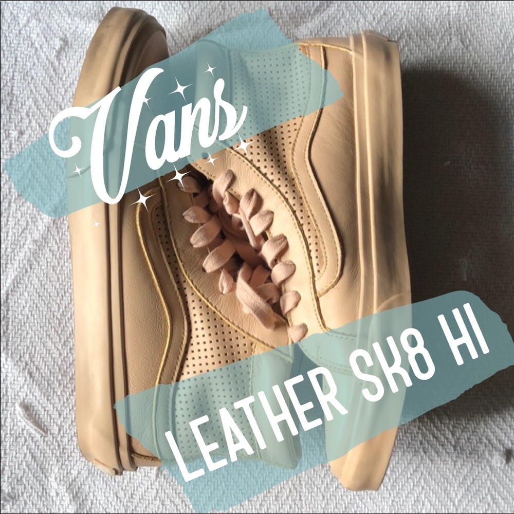 VANS Sk8-Hi Slims, W9.5 M8 ❗️FINAL PRICE DROP ❗️